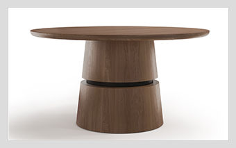 Halo Pedestal Table