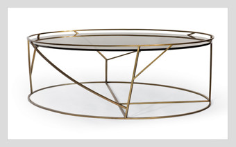 Thicket Oval Coffee Table