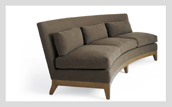 Curved Intermezzo Sofa