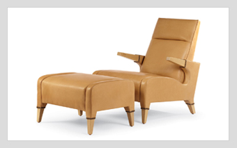 Lex Chair & Ottoman
