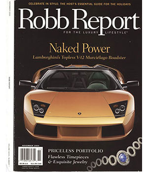 Robb Report - Nov 2004
