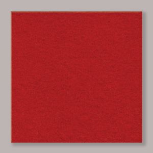 Wool Felt Finish - Scarlet