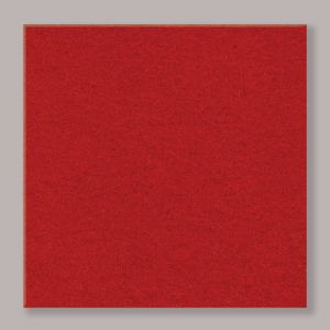 Wool Felt Finish - Scarlet